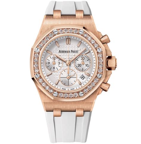 audemars piguet gold rose diamond|audemars piguet rose gold chronograph.